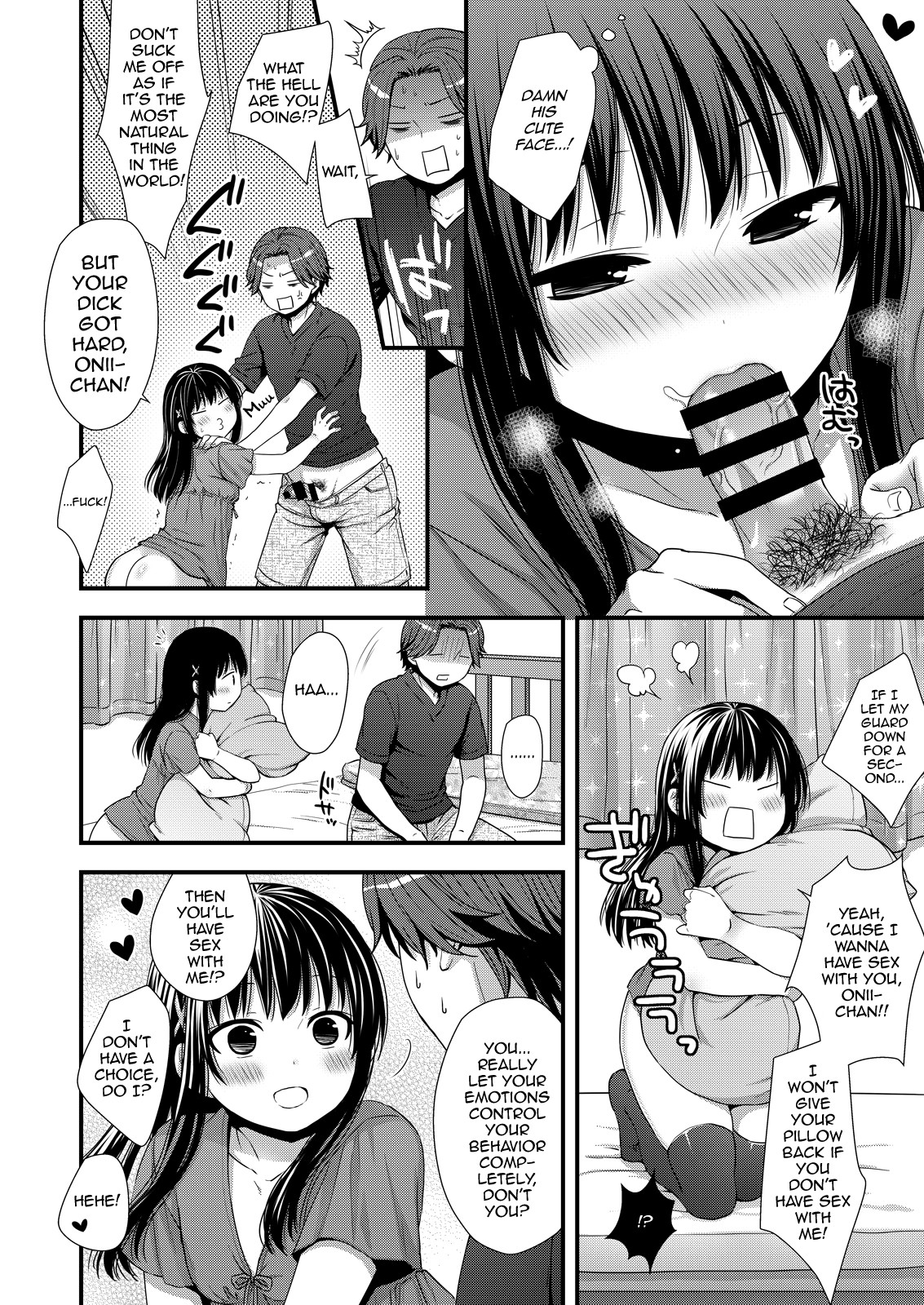 Hentai Manga Comic-There's No Way I Could Find My Brother Cute-Read-5